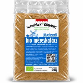 Bio Mézeskalács fűszerkeverék 500 g GreenMark XXL