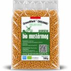 Bio Mustármag aranysárga 500 g GreenMark XXL