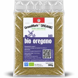 Bio Oregano őrölt 300 g GreenMark XXL