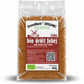 Bio Fahéj Ceylon őrölt 500 g GreenMark XXL