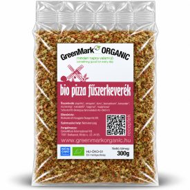 Bio Pizza fűszerkeverék 300 g GreenMark XXL