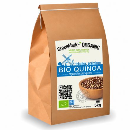 Bio Quinoa tricolor 5 kg GreenMark XXL
