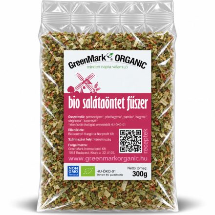 Bio Salátaöntet fűszer 300 g GreenMark XXL
