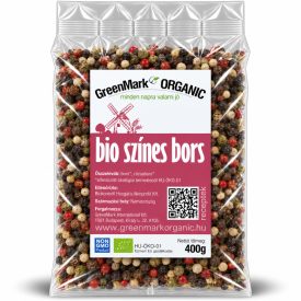 Bio Színes bors 400 g GreenMark XXL