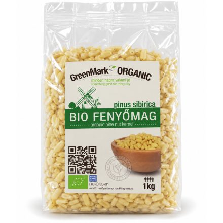 Bio Fenyőmag 1 kg GreenMark XXL