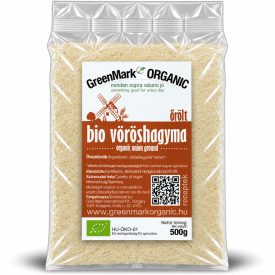 Bio Vöröshagyma őrölt 500 g GreenMark XXL