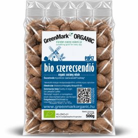 Bio Szerecsendió egész 500 g GreenMark XXL