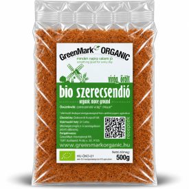 Bio Szerecsendió őrölt 500 g GreenMark XXL