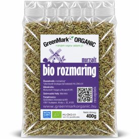 Bio Rozmaring morzsolt 400 g GreenMark XXL