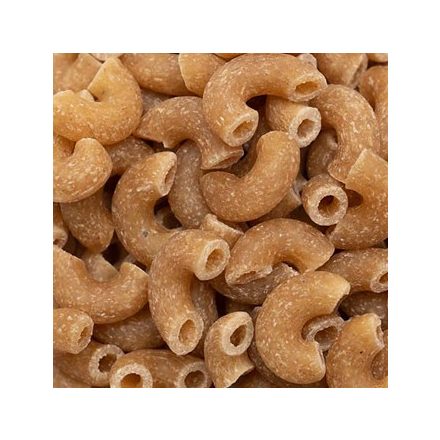 Bio tönköly tészta szarvacska TELJES őrlésű 5 kg Naturgold XXL