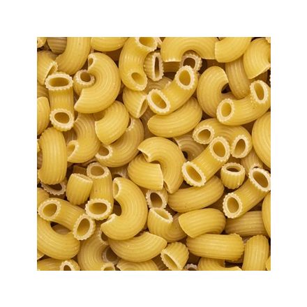 Bio tönköly tészta szarvacska 5 kg Naturgold XXL