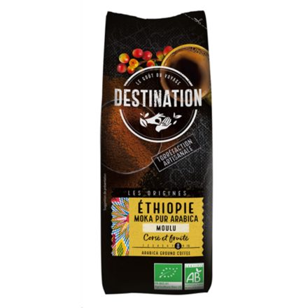Destination ETIÓP Prémium 250 g őrölt kávé