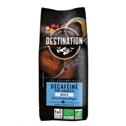 Destination Koffeinmentes 250 g őrölt kávé