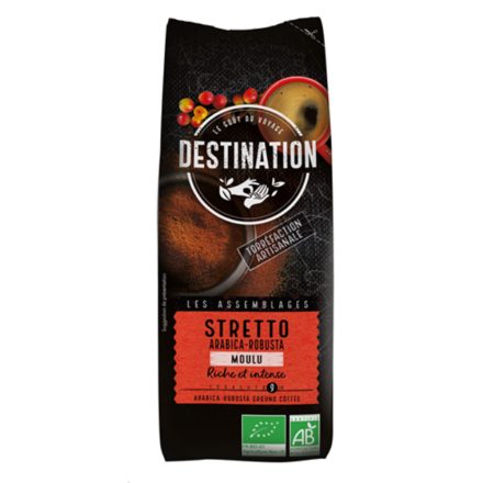 Destination STRETTO ITALIANO Prémium 250 g őrölt kávé