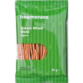   Bio Ropogós pálcika alakor ősbúzalisztből 50 g Harmonica 