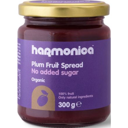 Bio Szilvalekvár 100%-os 300 g Harmonica