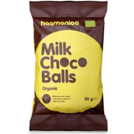 Bio Puffasztott rizsgolyók tejcsokis 50 g Harmonica