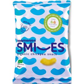   Bio SMILES Csicseriborsó snack tengeri sóval 50 g Harmonica 