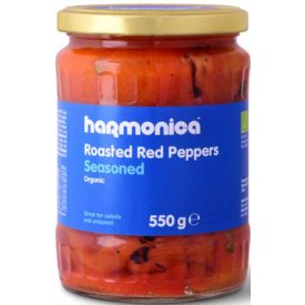 Bio Sült paprika lében 550 g Harmonica 