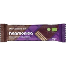   Bio Nápolyi alakor ősbúzalisztből tejcsokival bevonva probiotikumokkal 40 g Harmonica 