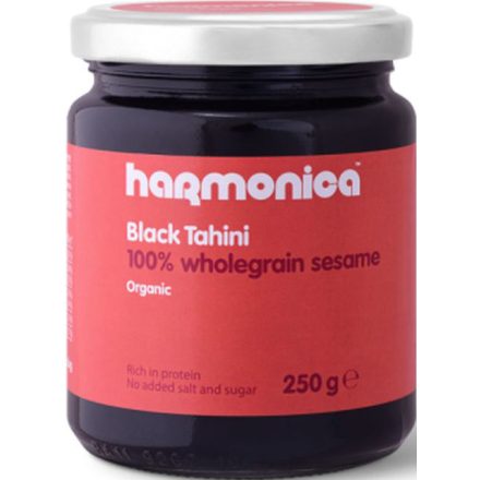 Bio Szezámkrém fekete 250 g Harmonica 
