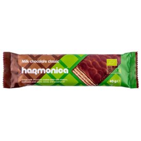 Bio Nápolyi tejcsokival bevonva classic 40 g Harmonica