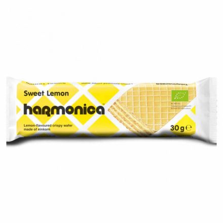 Bio Nápolyi alakor ősbúzalisztből, citromos 30 g Harmonica 
