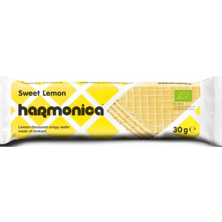 Bio Nápolyi alakor ősbúzalisztből citromos 30 g Harmonica 