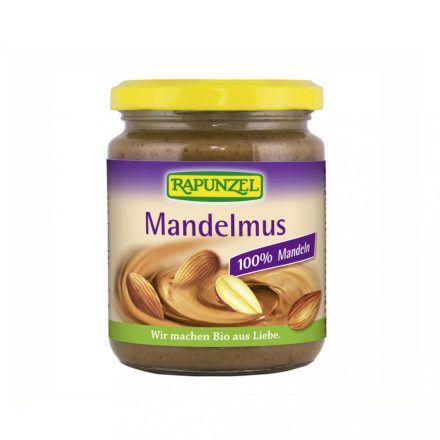 Bio Mandulakrém 100%-os 250 g Rapunzel