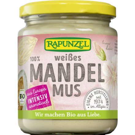 Bio Fehérmandulakrém vegán 250 g Rapunzel
