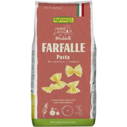 Bio Masnitészta durum fehér 500 g Rapunzel 
