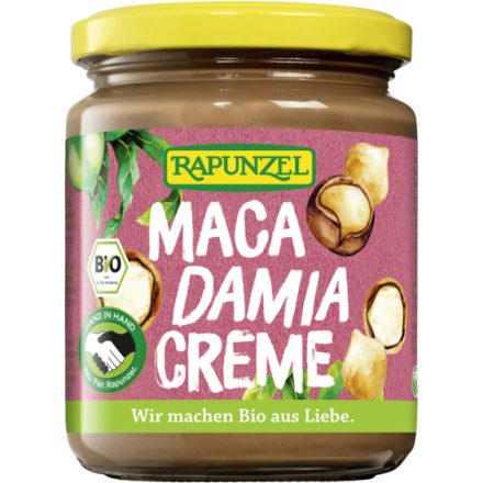 Bio Makadámia diókrém BIO 250 g Rapunzel