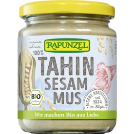 Bio Szezámkrém barna vegán 250 g  Rapunzel