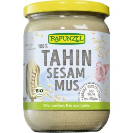 Bio Szezámkrém barna vegán 500 g  Rapunzel