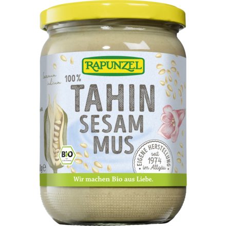 Bio Szezámkrém barna vegán 500 g  Rapunzel