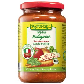Bio Vegetariánus bolognai szósz 340 g Rapunzel 