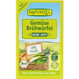   Bio Zöldségleveskocka élesztő nélkül vegán 80 g Rapunzel