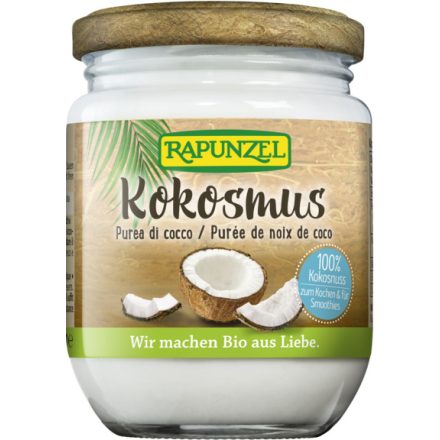 Bio Kókuszvaj natur 215 g Rapunzel