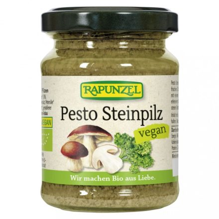 Bio Pesto vargányagombás 120 g Rapunzel 