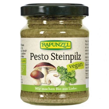 Bio Pesto vargányagombás 120 g Rapunzel 