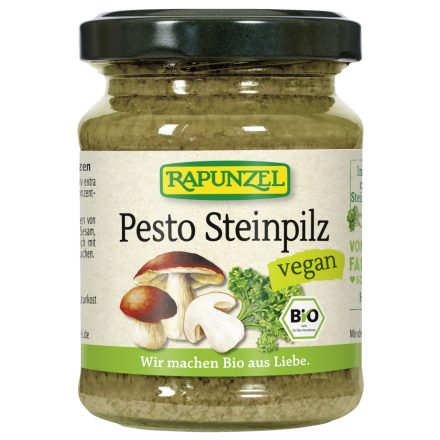 Bio Pesto vargányagombás vegán 120 g Rapunzel 