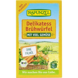 Bio Zöldségleveskocka delikát vegán 88 g Rapunzel