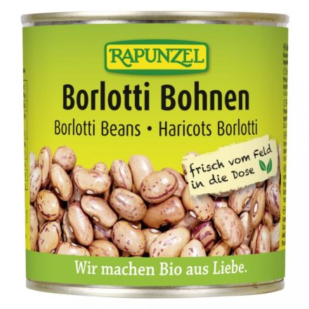 Bio Tarka Borlotti bab lében 400 g Rapunzel 