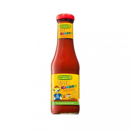 Bio Tigris ketchup gyerekeknek 450ml Rapunzel