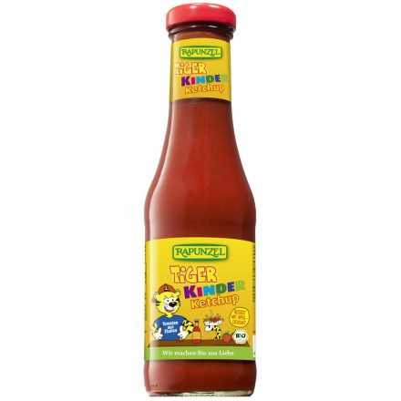 Bio Tigris ketchup gyerekeknek 450 ml Rapunzel