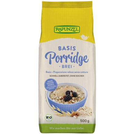 Bio Reggeli kása bázis vegán 500 g Rapunzel 