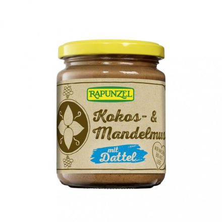 Bio Kókusz-mandula krém datolyával 250 g Rapunzel