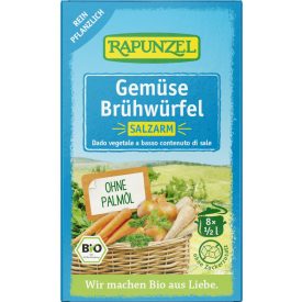 Bio Zöldségleveskocka sószegény 68 g Rapunzel