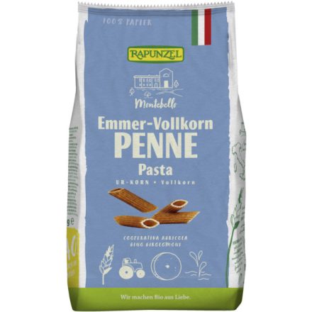 Bio Tönkepenne teljes kiőrlésű 500 g Rapunzel 