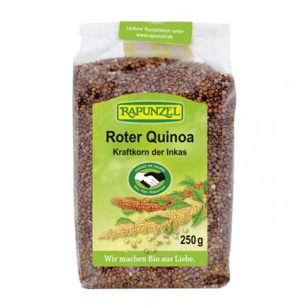 Bio Quinoa vörös 250 g Rapunzel 